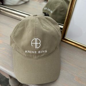 ANINE BING Jeremy Baseball Cap